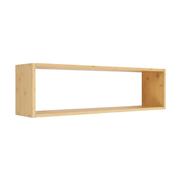 Raft în culoare naturală etajat din bambus 70 cm Ember – House Nordic-image-1
