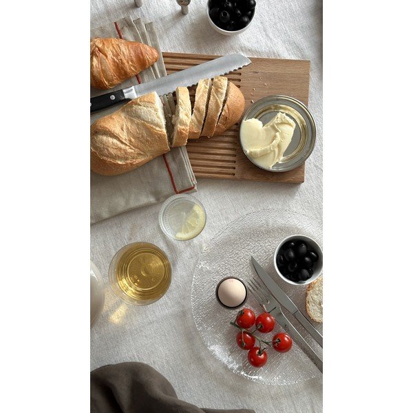 Tacâmuri argintii din oțel inoxidabil 16 buc. Mano – Hübsch-image-4