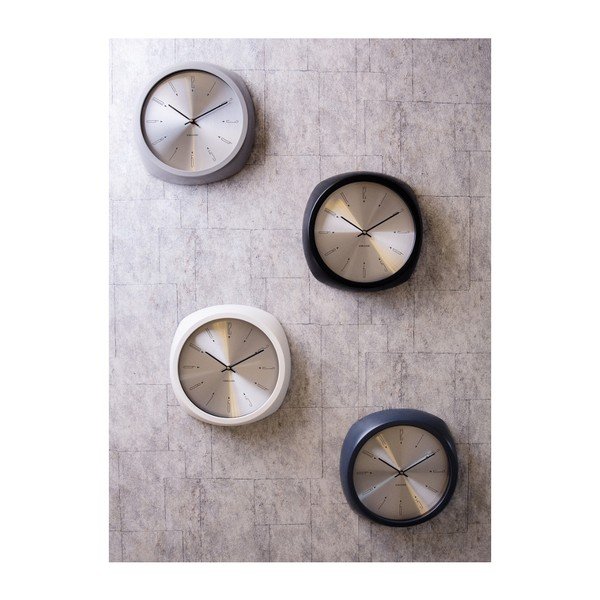 Ceas de perete Karlsson Aesthetic Square, albastru-image-2