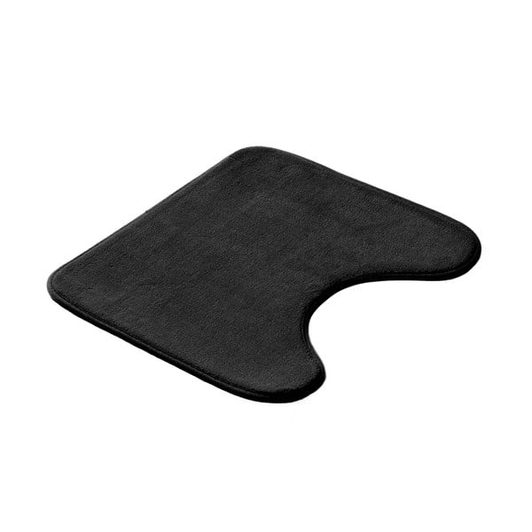 Covoraș de baie negru pentru WC 45x45 cm Vitamine – douceur d'intérieur-image-2