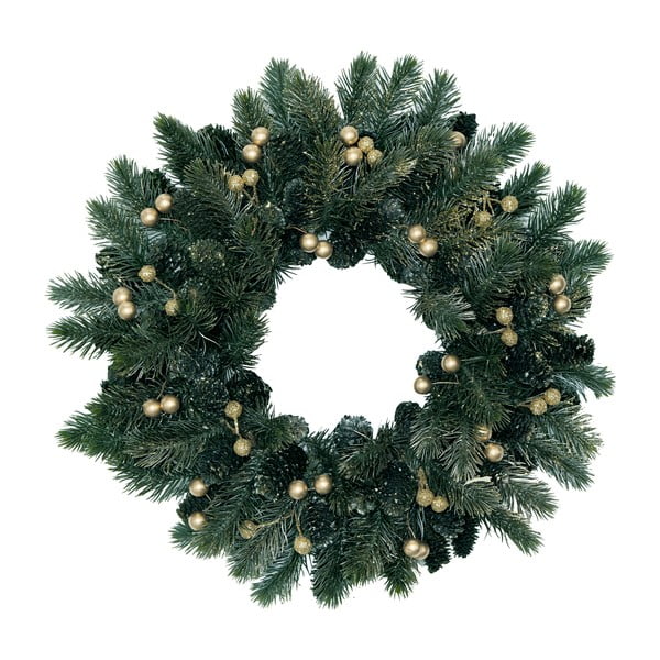Coroniță de Crăciun Green Gate Charline, ø 36 cm