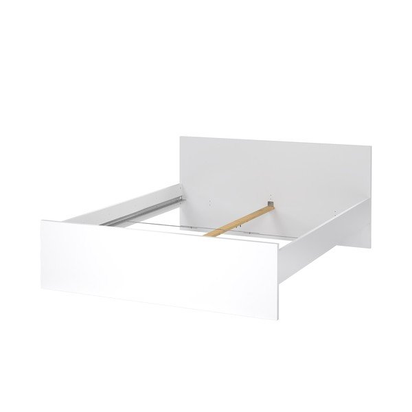 Pat matrimonial alb 160x200 cm Naia – Tvilum-image-4