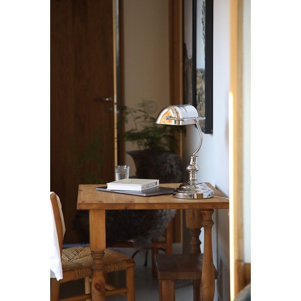Veioză argintie (înălțime 22,5 cm) Bankers – Markslöjd-image-2