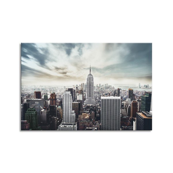 Tablou Styler Glas Destination Loft, 80 x 120 cm