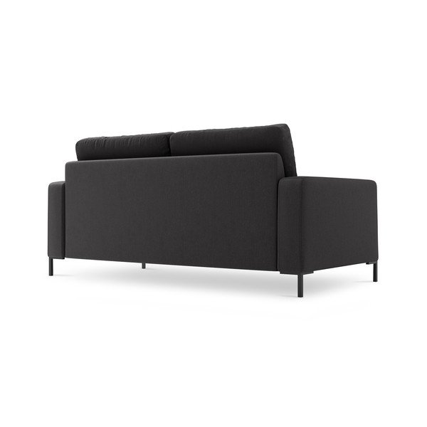 Canapea Interieurs 86 Seine, 158 cm, gri închis-image-3