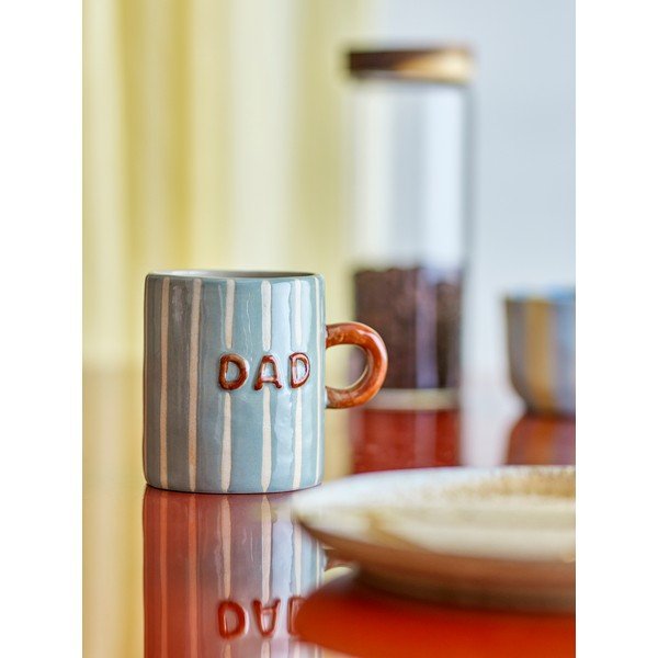 Cană albastru-deschis din ceramică 325 ml Cherish – Bloomingville-image-1