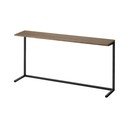 Raft suplimentar negru/în culoare naturală din lemn 90x18 cm Tower – YAMAZAKI