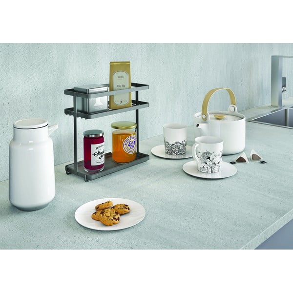 Organizator pentru mirodenii din oțel inoxidabil Tokyo Lava – Metaltex-image-4