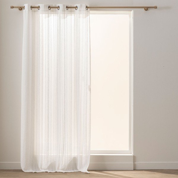 Draperie albă 140x260 cm Zaho – douceur d'intérieur