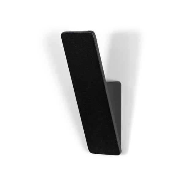 Cârlig negru de perete din oțel Angle – Spinder Design