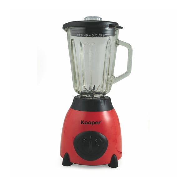 Blender roșu Kooper, 1,5 l-image-3