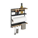 Organizator de prete pentru bucătărie Wenko Magna, negru