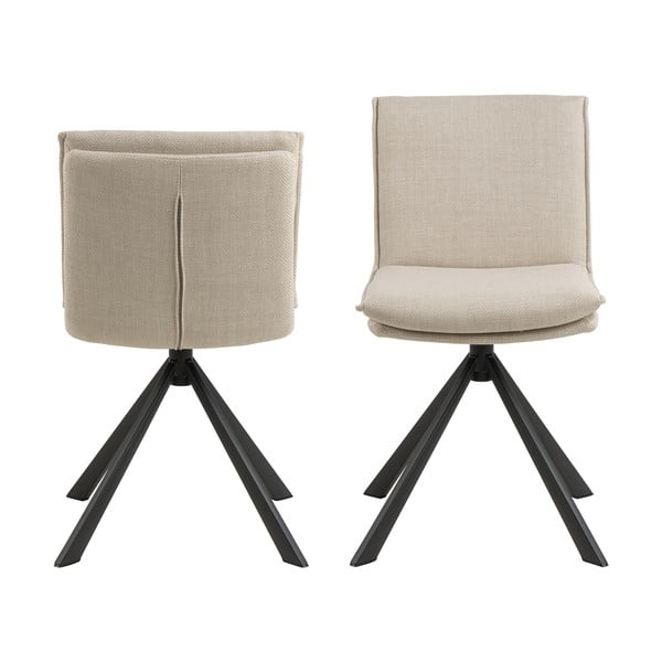 Scaun de dining crem Flynn – Actona-image-3