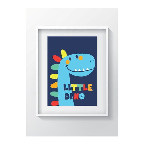 Tablou perete OYO Kids Little Dino, 24 x 29 cm