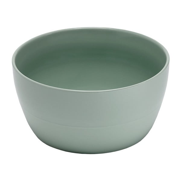 Bol din ceramică Ladelle Dipped, Ø 20 cm, verde pastel