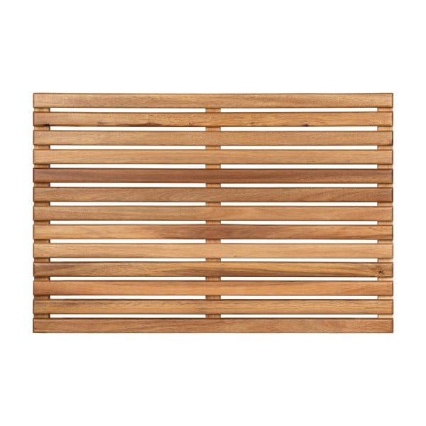 Covoraș de baie în culoare naturală din lemn 40x60 cm Acacia – Wenko
