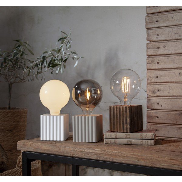 Bec LED/cu filament E27, cu lumină caldă 2 W Plain Smoke – Star Trading-image-1