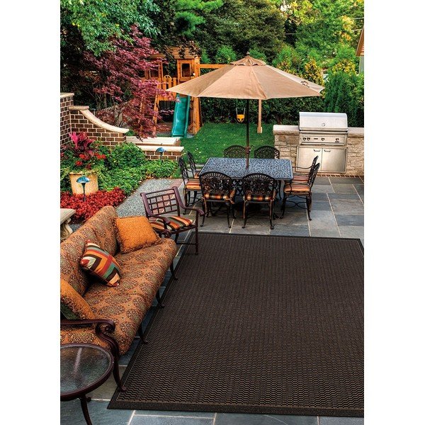 Covor adecvat pentru exterior Floorita Tatami, 180 x 280 cm, negru-image-3
