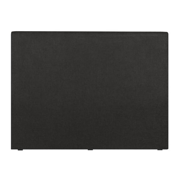 Tăblie de pat Windsor & Co Sofas UNIVERSE, 200 x 120 cm, negru