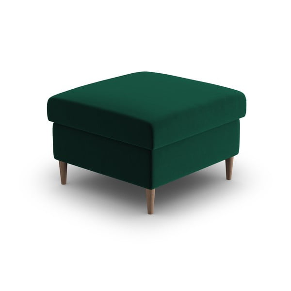 Taburet verde cu tapițerie din catifea Kyoto – Cosmopolitan Design-image-2