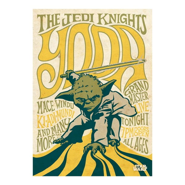 Poster Star Wars Legends - Yoda