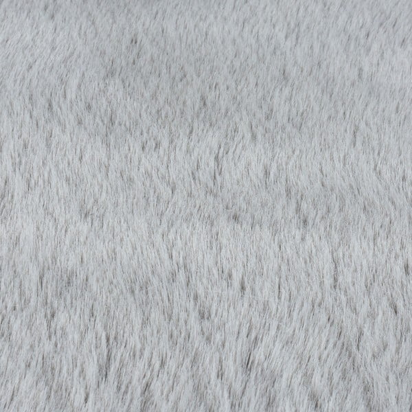 Blană gri deschis sintetică 200x290 cm Ivy Luxury Fur – Flair Rugs-image-4