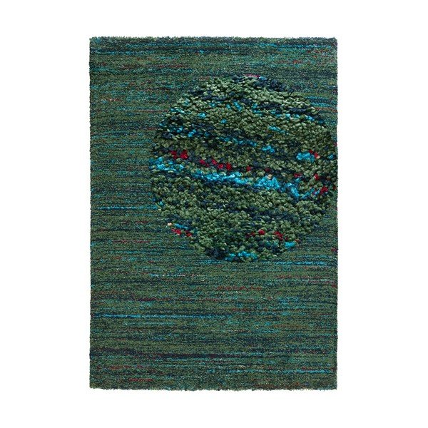 Covor Mint Rugs Chic, 80 x 150 cm, verde