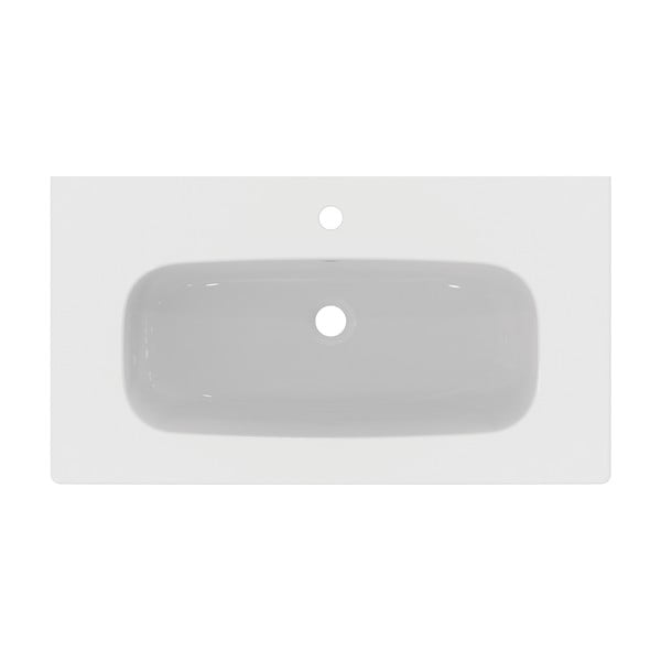 Chiuvetă albă din ceramică 84x46 cm i.Life A – Ideal Standard-image-2