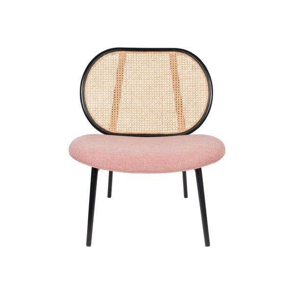 Fotoliu Zuiver Spike, roz - maro-image-2