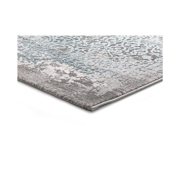 Covor Universal Danna Blue, 60 x 120 cm, albastru gri-image-2