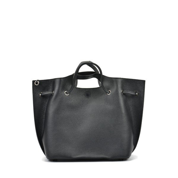 Geantă de mână din piele Mangotti Bags Angela, negru-image-3