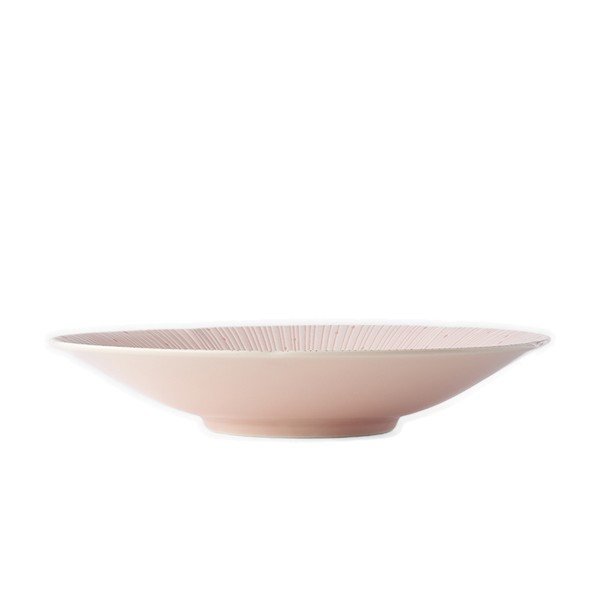 Farfurie pentru paste din ceramică roz ø 24,5 cm ICE PINK - MIJ-image-1