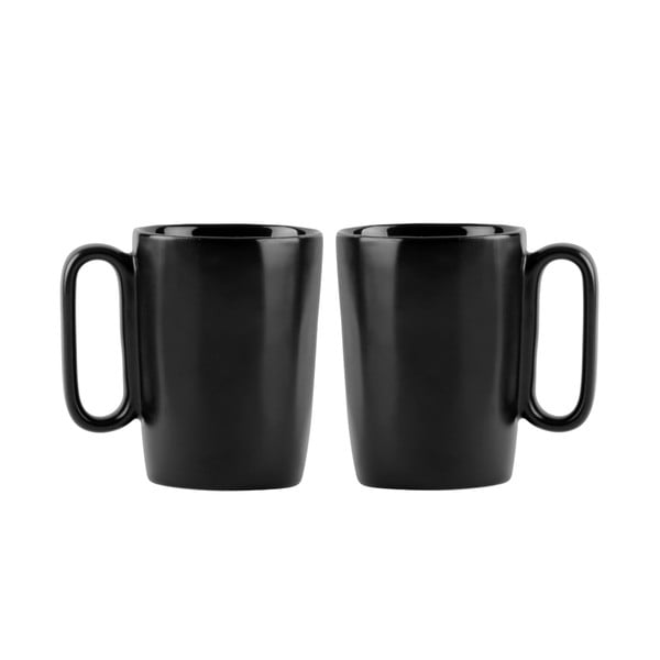 Căni negre 2 buc. din gresie 250 ml Fuori – Vialli Design