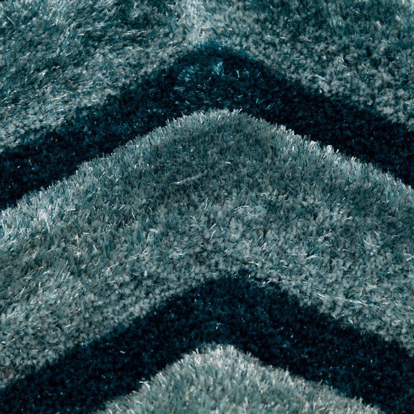 Covor Flair Rugs Hexagon Duck, 160 x 230 cm, albastru-verde-image-2
