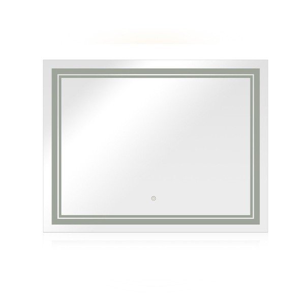 Oglindă de perete cu led 90x70 cm Zenith – Bonami Essentials-image-3