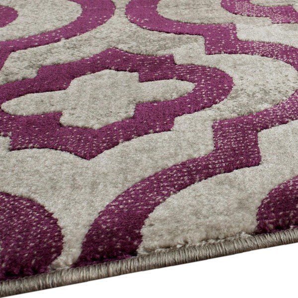 Covor Webtapetti Evergreen, 155 cm, mov -image-3