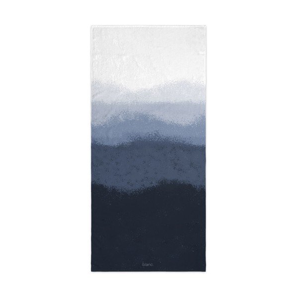 Prosop alb-albastru 70x150 cm Nightfall – Blanc-image-2