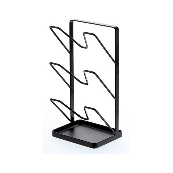 Suport pentru capace Yamazaki Tower, negru