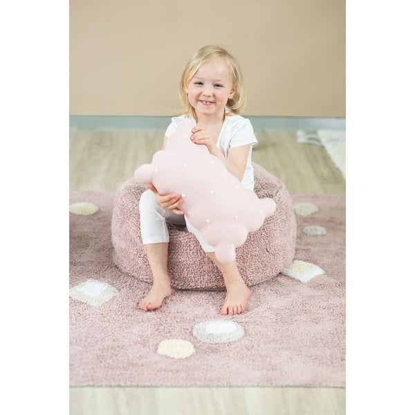 Pernă pentru copii Biscuit Pink – Lorena Canals-image-2