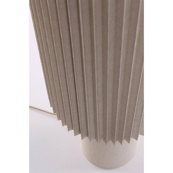 Lampadar bej din material textil (înălțime 80 cm) Harriet – Jotex-image-4