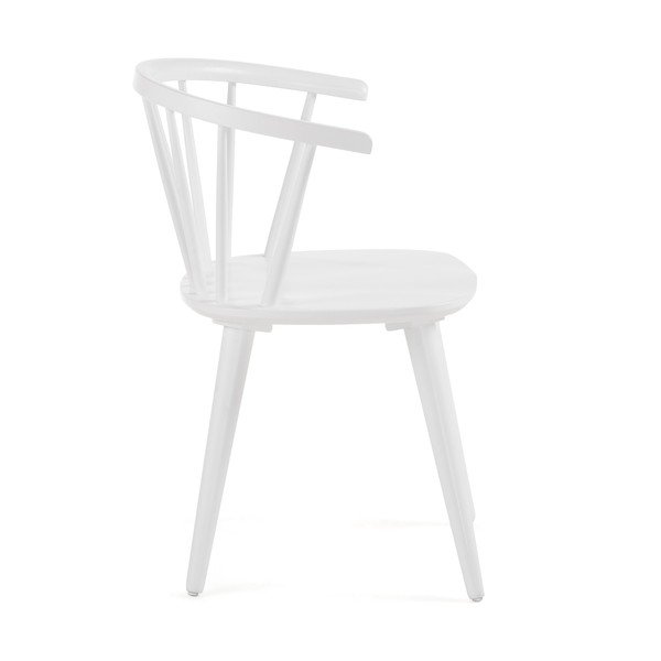 Set 2 scaune La Forma Krise, alb-image-3