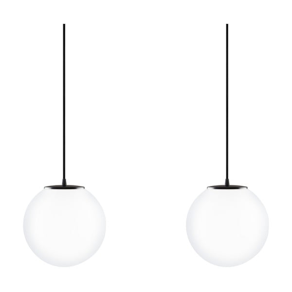 Corp de iluminat dublu Sotto Luce TSUKI, negru/alb-image-1