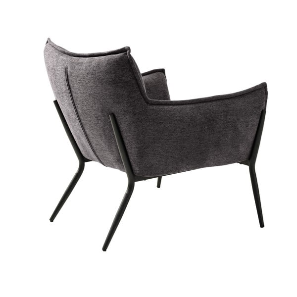 Fotoliu de relaxare gri Calgary – Unique Furniture-image-1