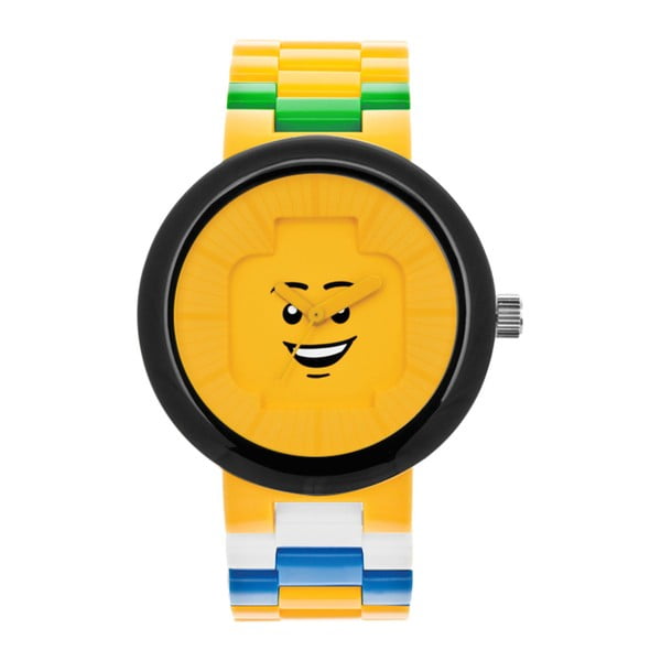 Ceas pentru adulți LEGO® Happiness Yellow