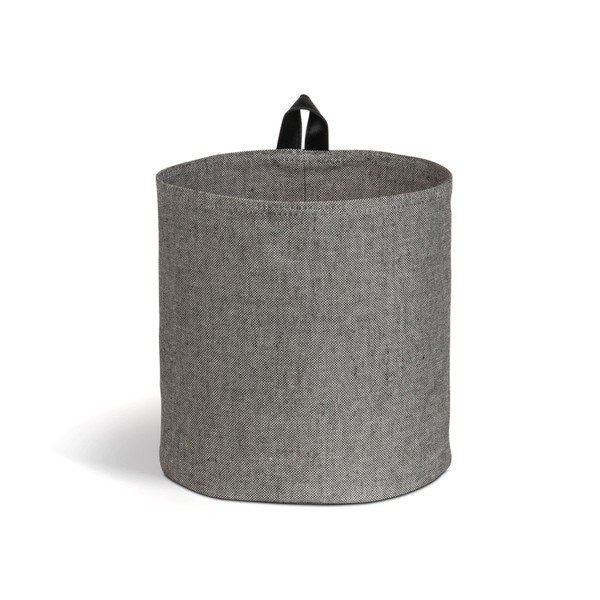 Coș de depozitare din material textil ø 20x20 cm Soft Storage Round – Bigso