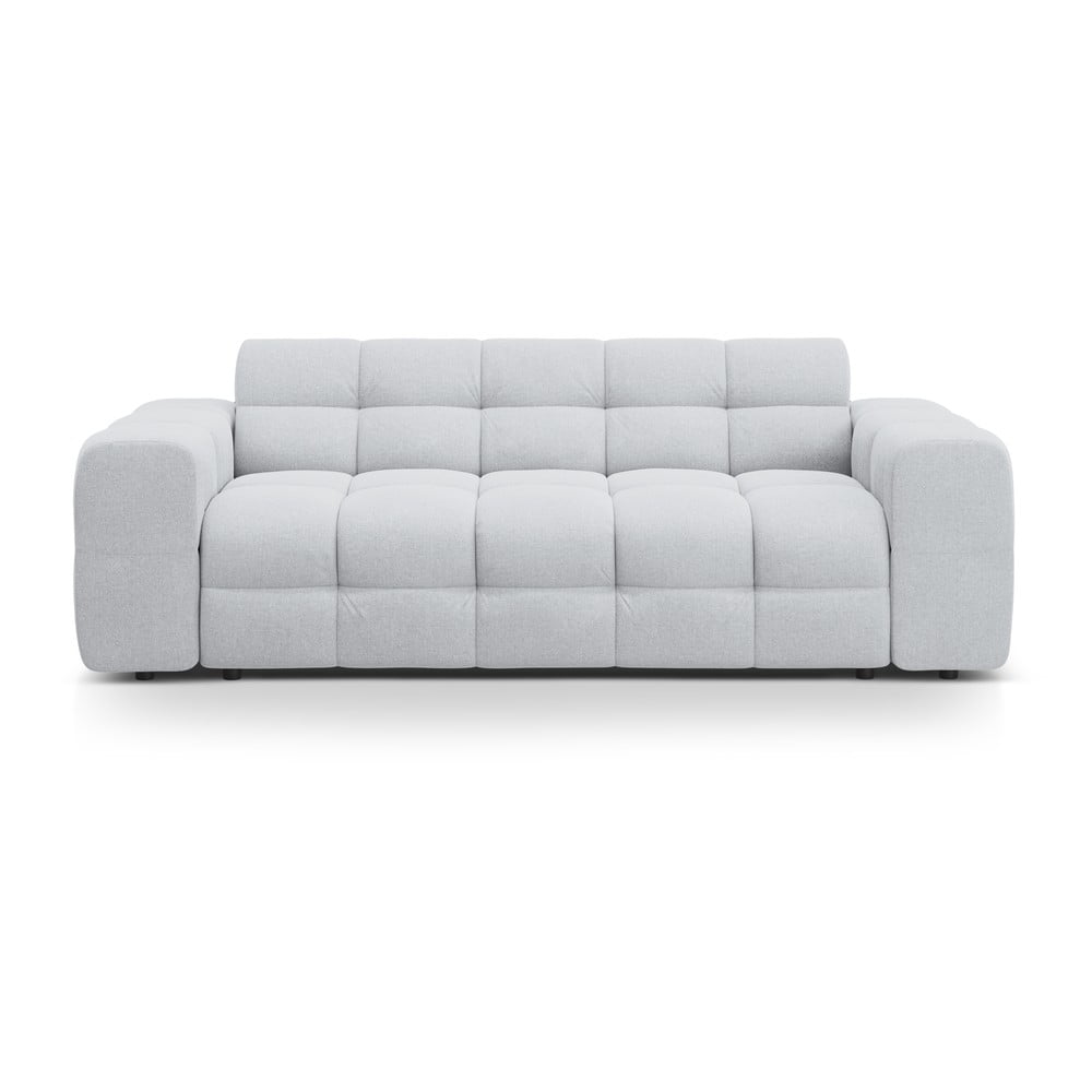 Canapea gri deschis 222 cm Kendal – Micadoni