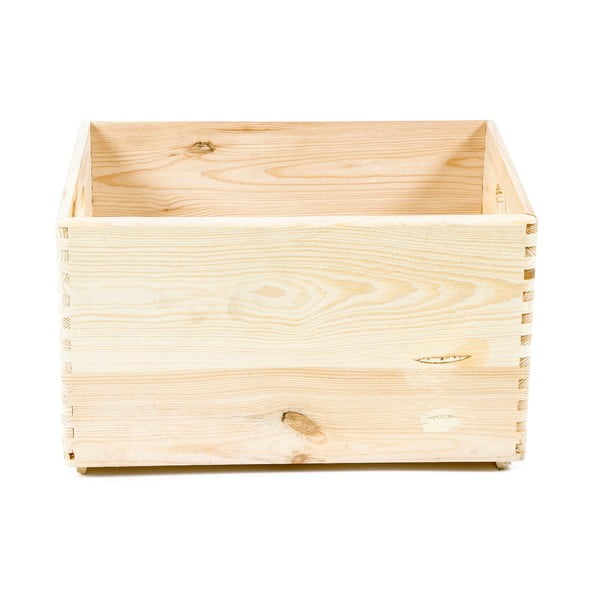 Cutie depozitare din lemn Compactor Custom, 40 x 30 x 23 cm-image-1