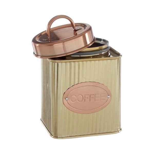 Recipient din oțel inoxidabil pentru cafea Prescott – Premier Housewares-image-3