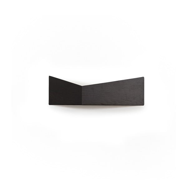 Set 2 polițe de perete Woodendot Pelican Walnut S+M-image-2