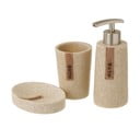 Set de accesorii de baie bej – Casa Selección